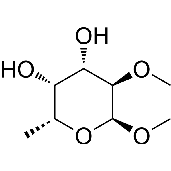 Methyl 6-deoxy-2-O-methyl-α-D-galactopyranoside 59981-27-0